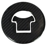 3D Carbon Fiber Tank Gas Cap Pad Filler Cover Sticker Decals Honda Cb300F Cbr300R Msx125 Cb500F-X Cbr500R